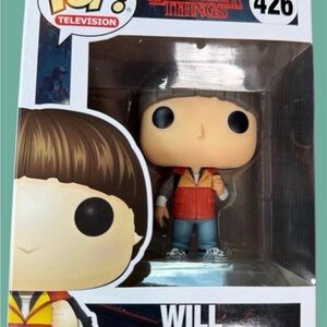 Funko Pop Will Figure in Red and Blue Outfit